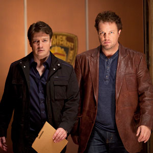Castle, Adam Baldwin, Nathan Fillion Castle, Adam Baldwin, Nathan Fillion